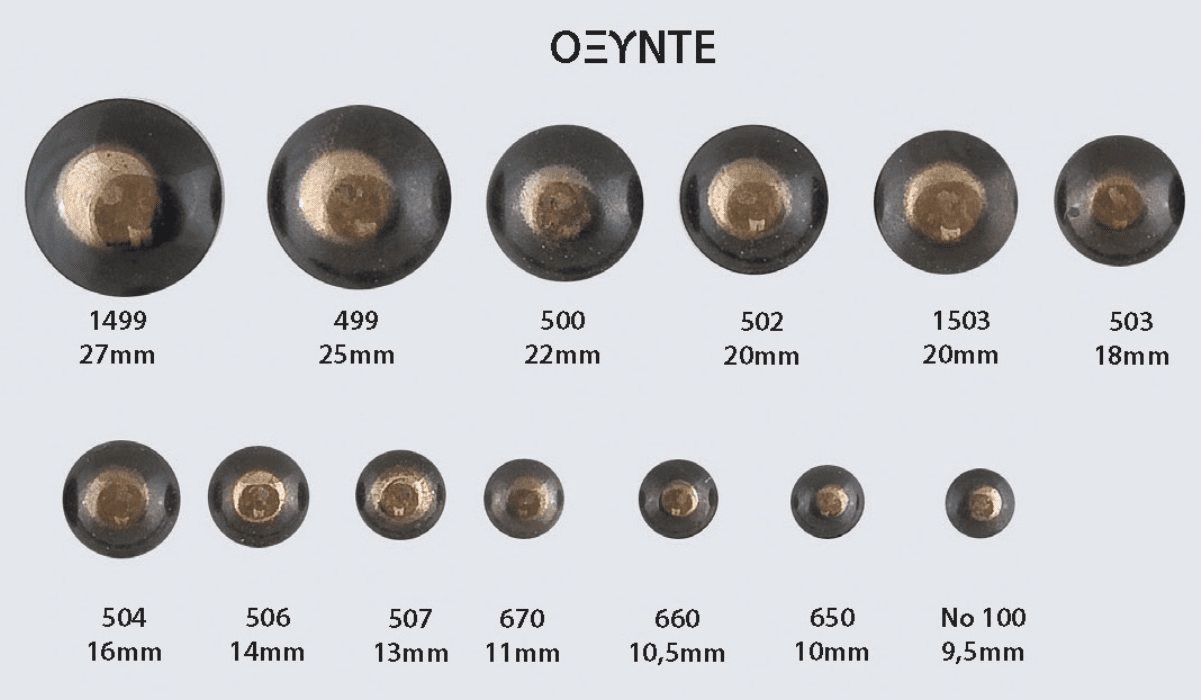 Καμπαράς διακοσμητικά καρφιά Οξυντέ