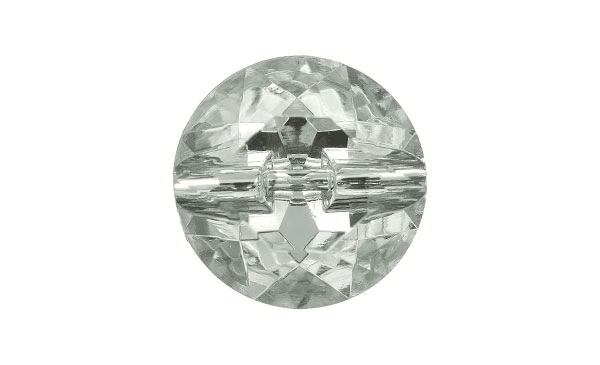 Κουμπί στράς στρόγγυλο