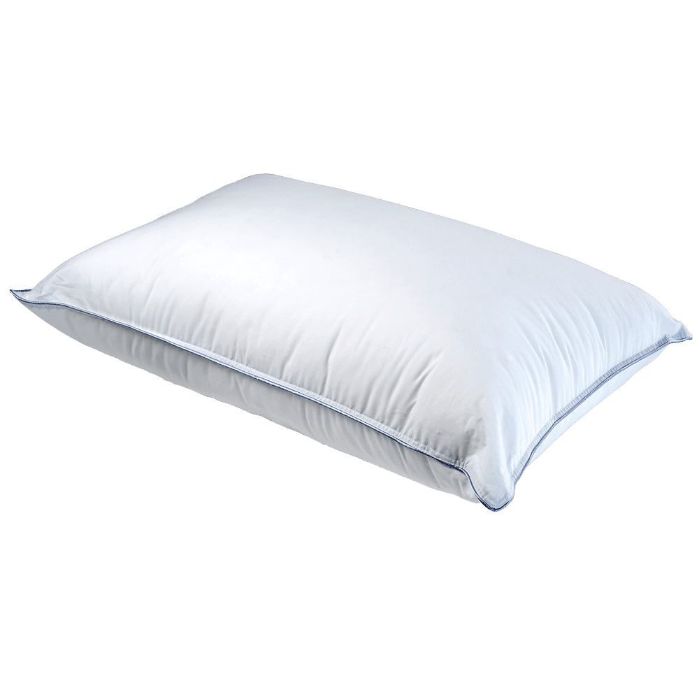 Μαξιλάρι Percale 100% Cotton Down Proof Δίγαζο Piping 50x70 cm Μαξιλάρι Percale 100% Cotton Down Proof Δίγαζο Piping 50x70 cm