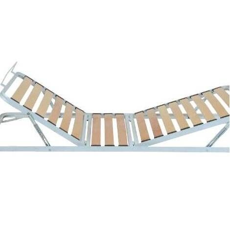 Νοσοκομειακή κλίνη με χειροκίνητη ανάκλιση