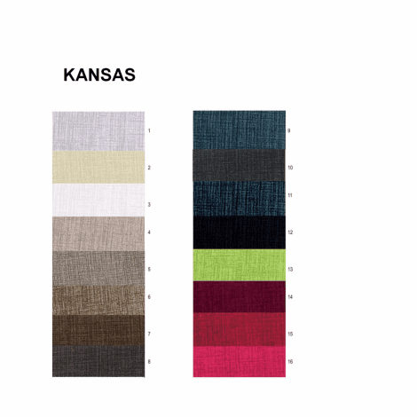 Υφάσματα επιπλώσεων KANSAS Υφάσματα επιπλώσεων KANSAS