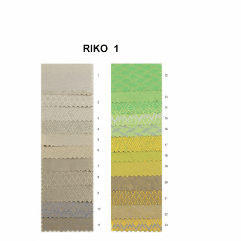 Υφάσματα επιπλώσεων Riko