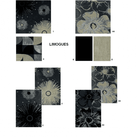 Υφασμα επιπλώσεων LIMOGUES