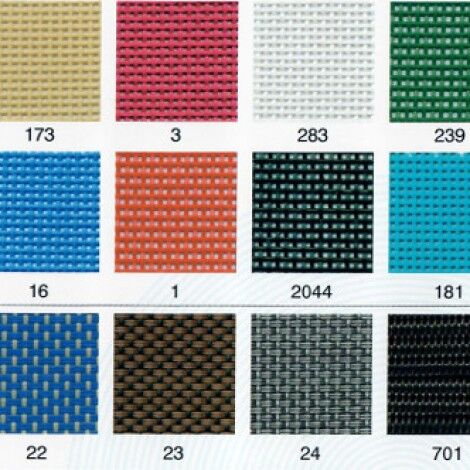 Υφάσματα Πλαστικά Διάτρητα - PVC Προτεινόμενη Χρήση: Για εξωτερικό χώρο αδιάβροχο Διαθεσιμότητα: 2 Εργάσιμες ημέρες + 2 παράδοση