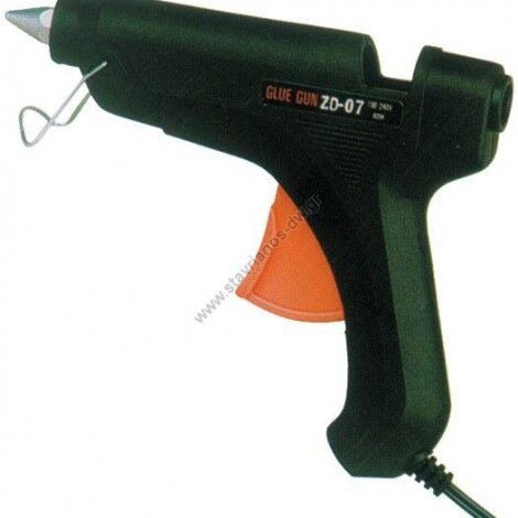 Πιστόλι θερμαινόμενης Σιλικόνης Πιστόλι θερμαινόμενης Σιλικόνης