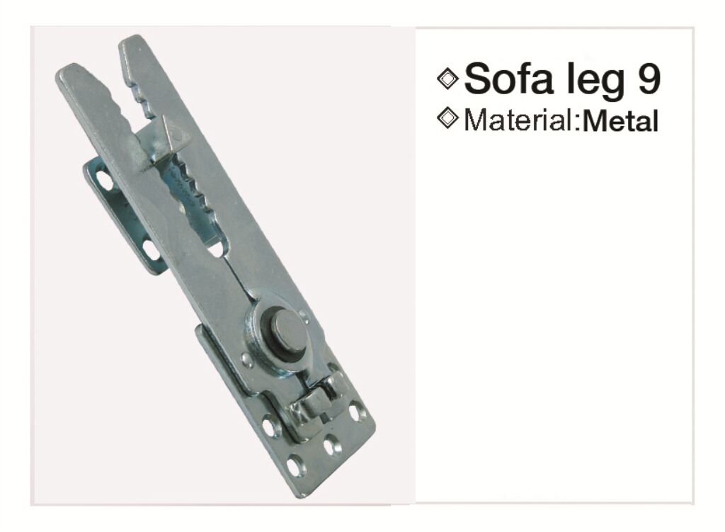 Σύνδεσμος σαλονιών δόντι Sofa Leg 9 Σύνδεσμος σαλονιών δόντι Sofa Leg 9