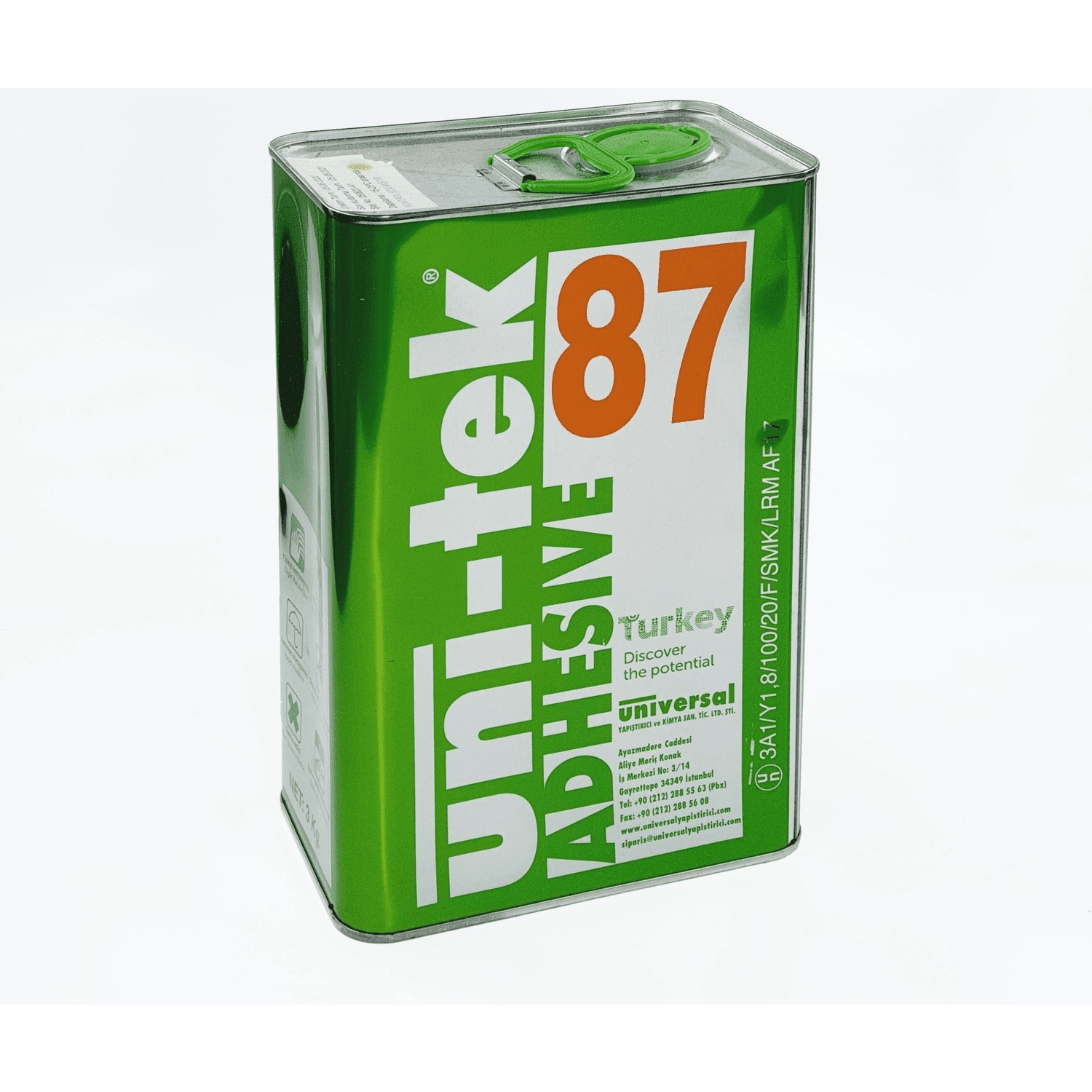 Βενζινόκολλα Uni-Tec 87
